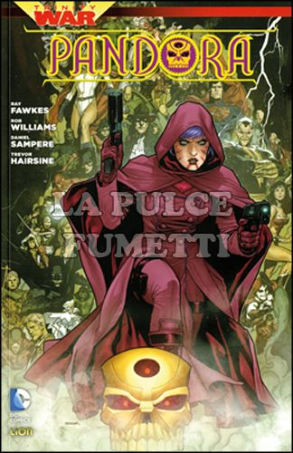 DC WORLD # 12 - TRINITY WAR 0: PANDORA 1